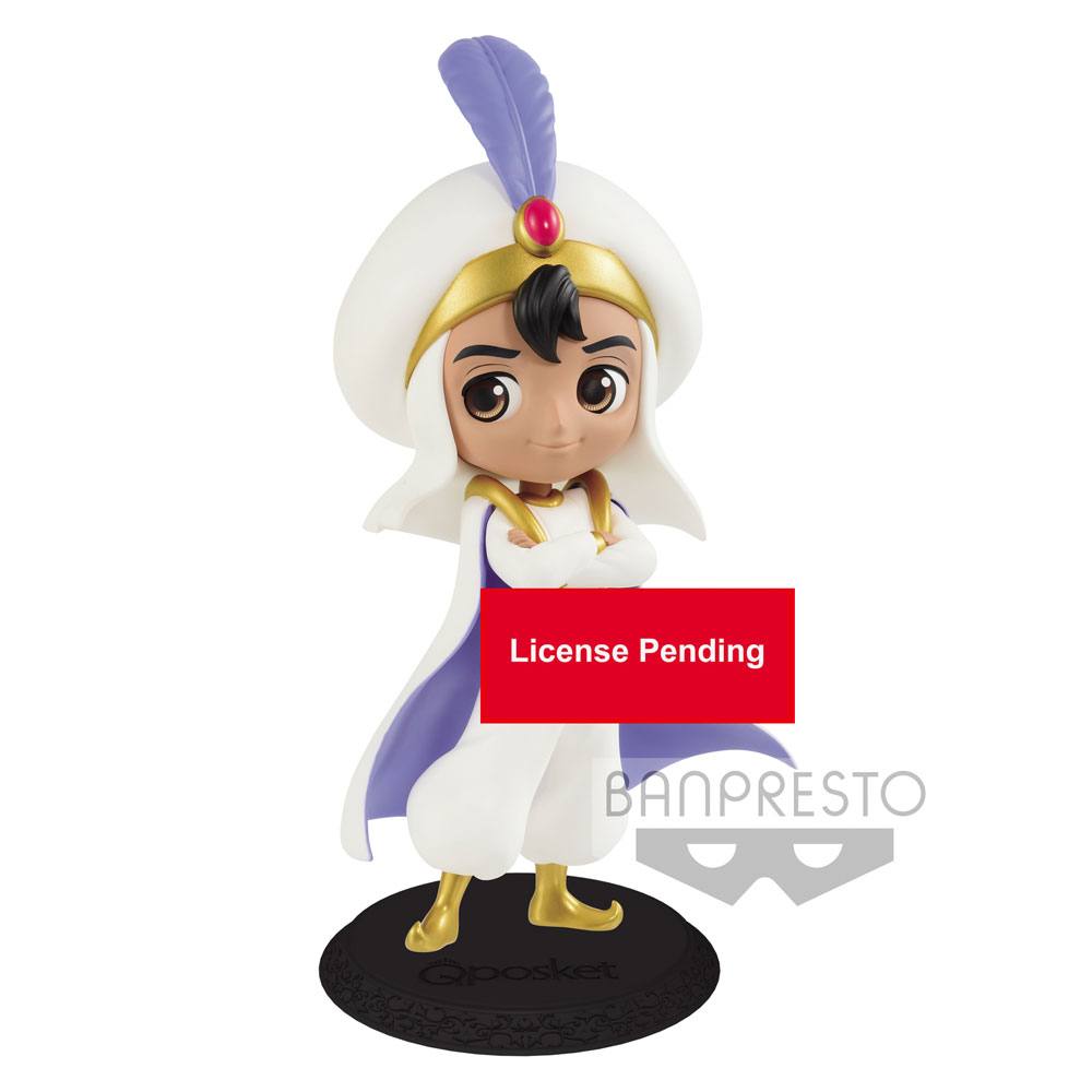 Disney figurine Q Posket Aladdin Prince Style Pastel Color Ver. 14 cm