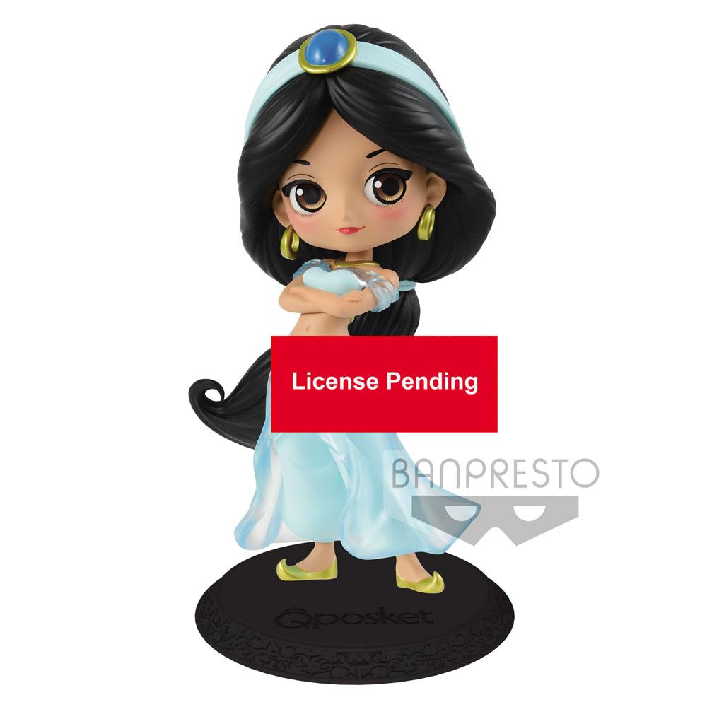 Disney figurine Q Posket Jasmine Princess Style Pastel Color Ver. 14 cm