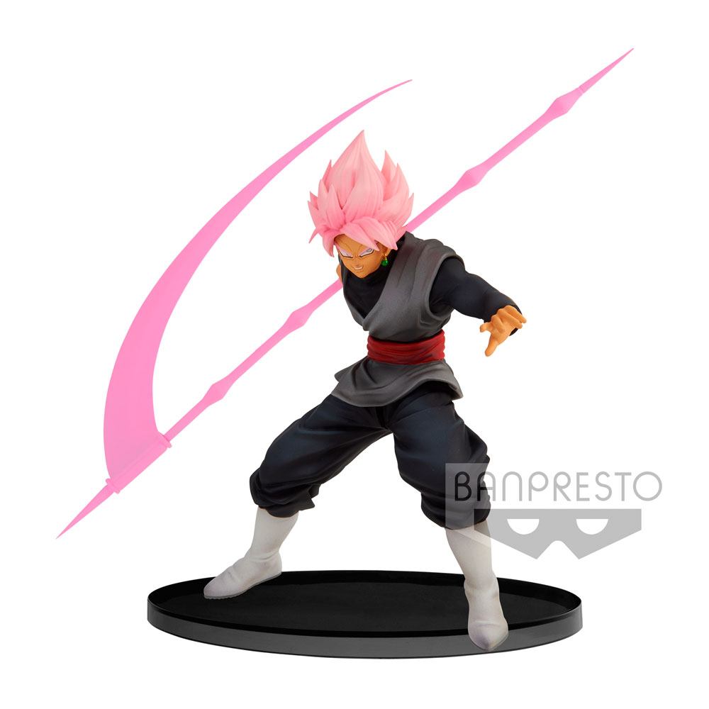 Dragon Ball Super statuette PVC BWFC Super Saiyan Rose Goku Black Ver. A 14 cm