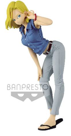Dragon Ball statuette PVC Glitter & Glamours Android 18 II Ver. A 23 cm