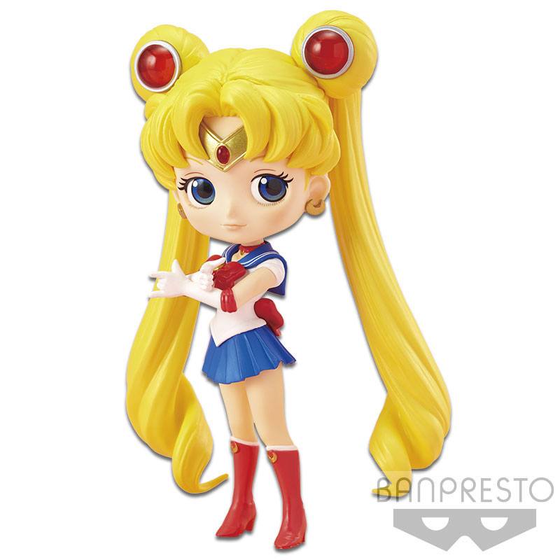Sailor Moon figurine Q Posket Sailor Moon 14 cm
