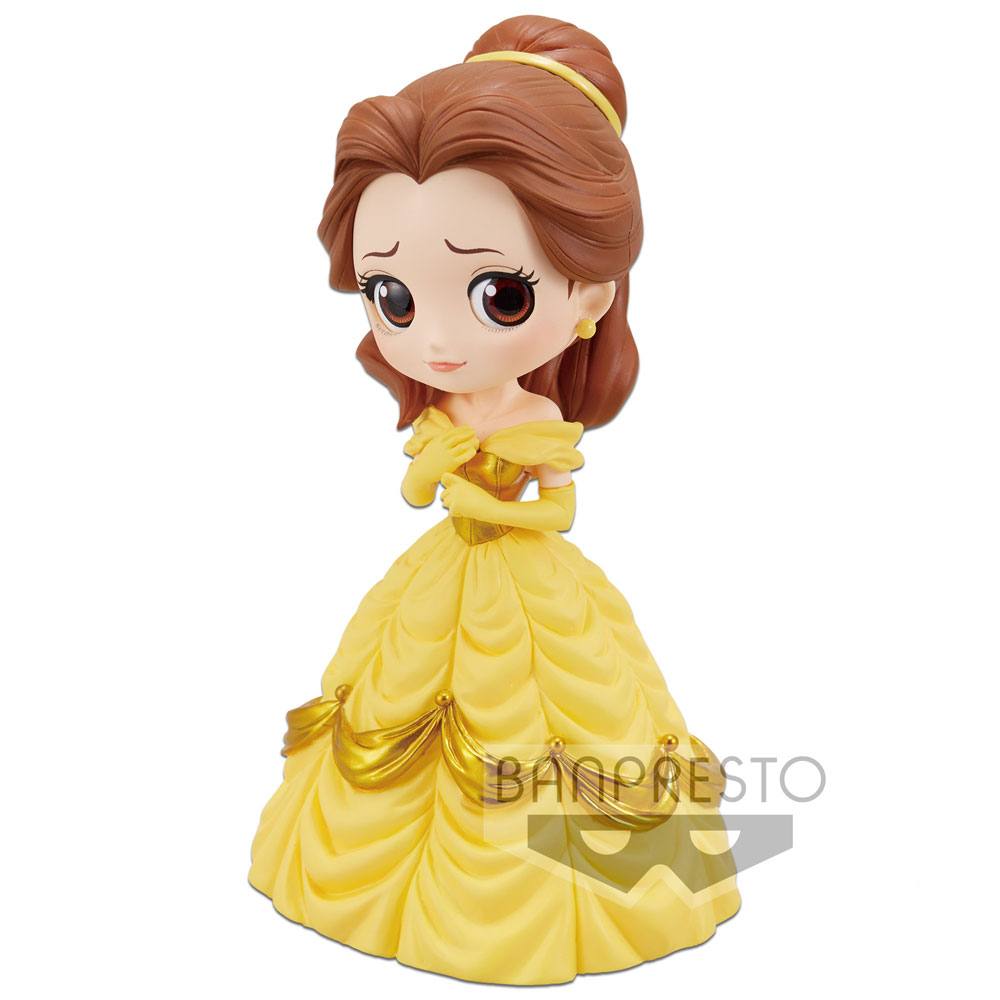 Disney figurine Q Posket Belle A Normal Color Version 14 cm