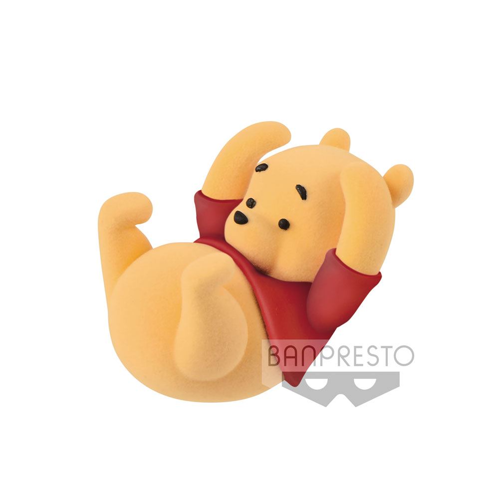 Disney figurine Cutte! Fluffy Puffy Winnie the Pooh 5 cm