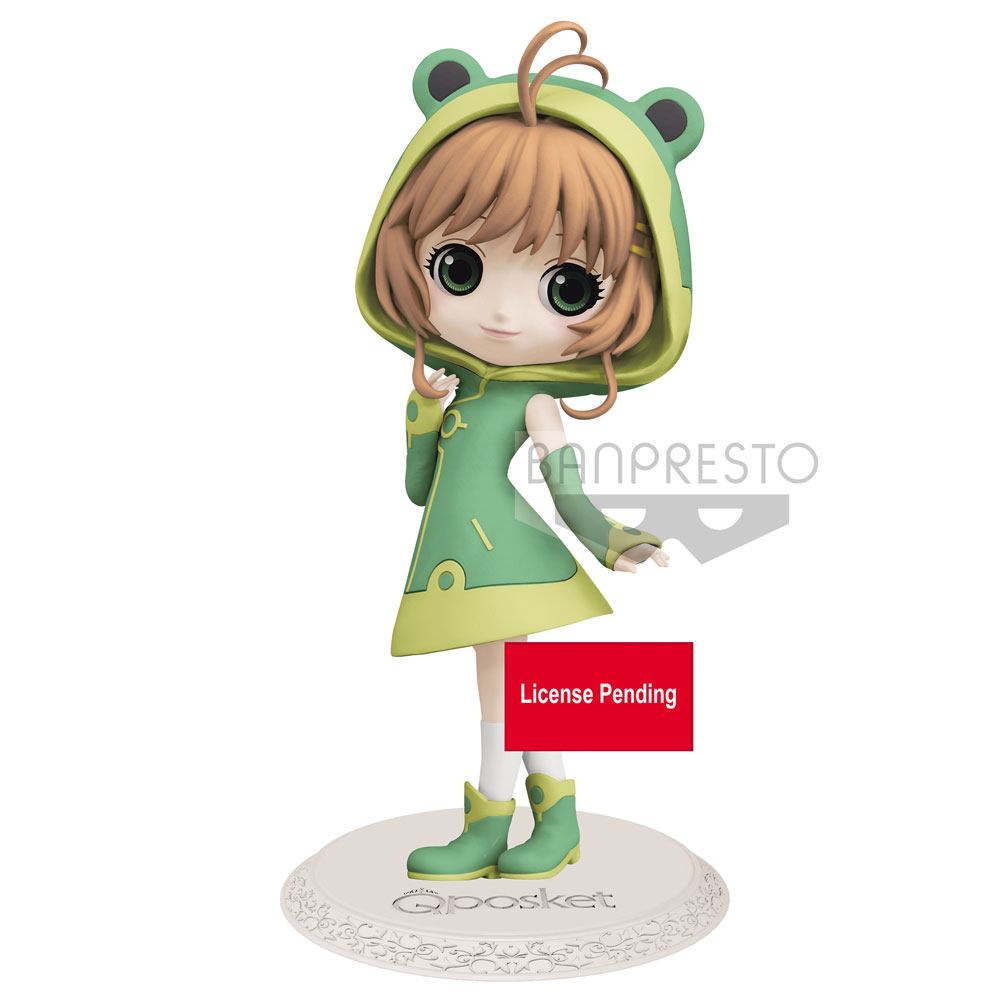 Cardcaptor Sakura figurine Q Posket Sakura Kinomoto Ver. A Vol. 2 14 cm