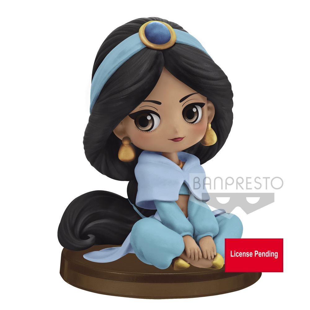 Disney figurine Q Posket Mini figurine Jasmine 4 cm