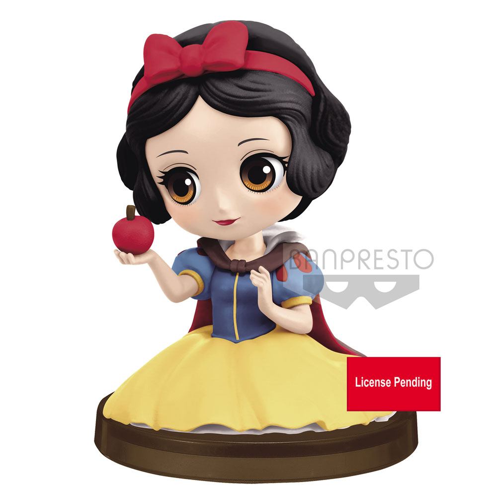 Disney figurine Q Posket Mini figurine Snow White 4 cm