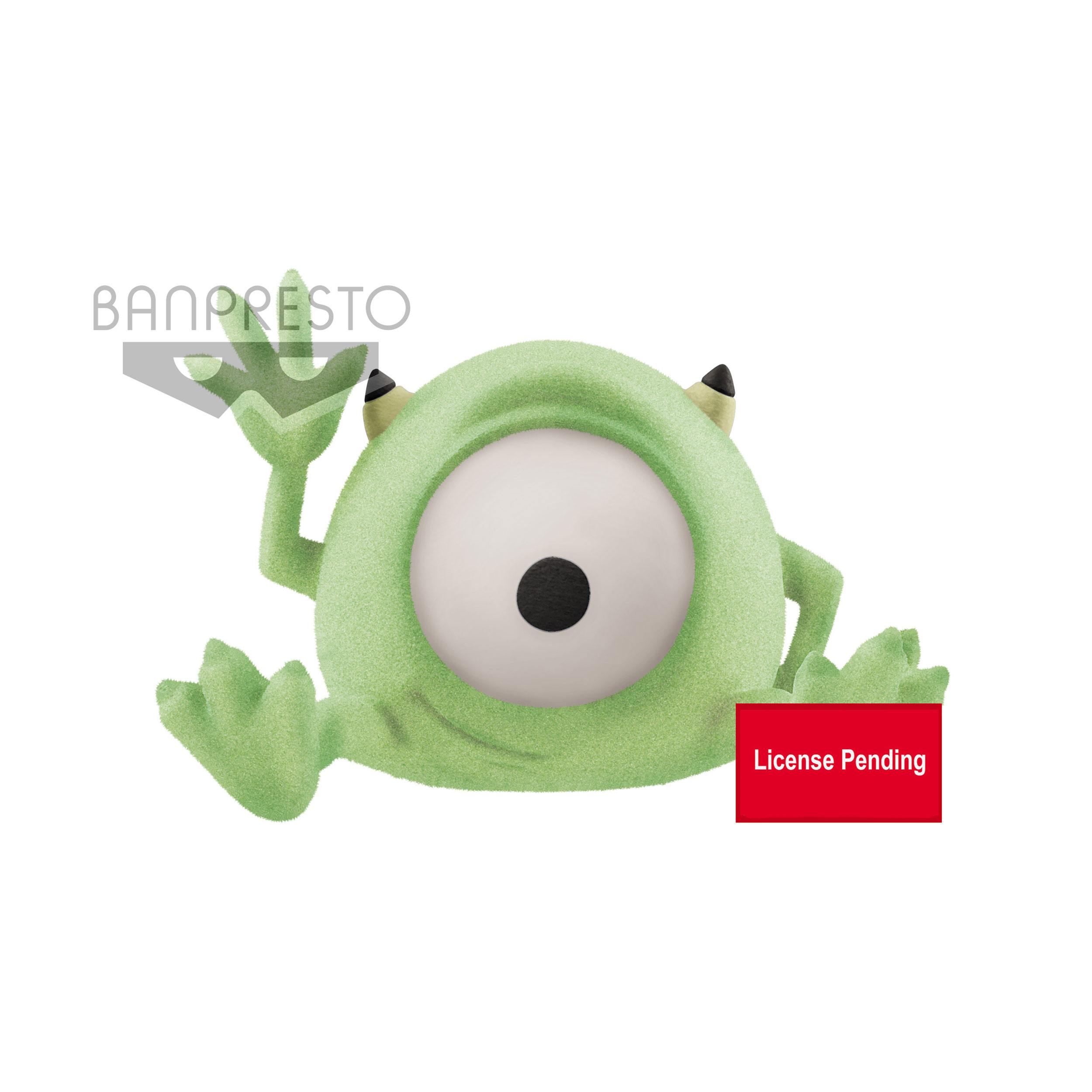 Disney Pixar figurine Fluffy Puffy Petit Mike (Monstres & Cie.) 3 cm