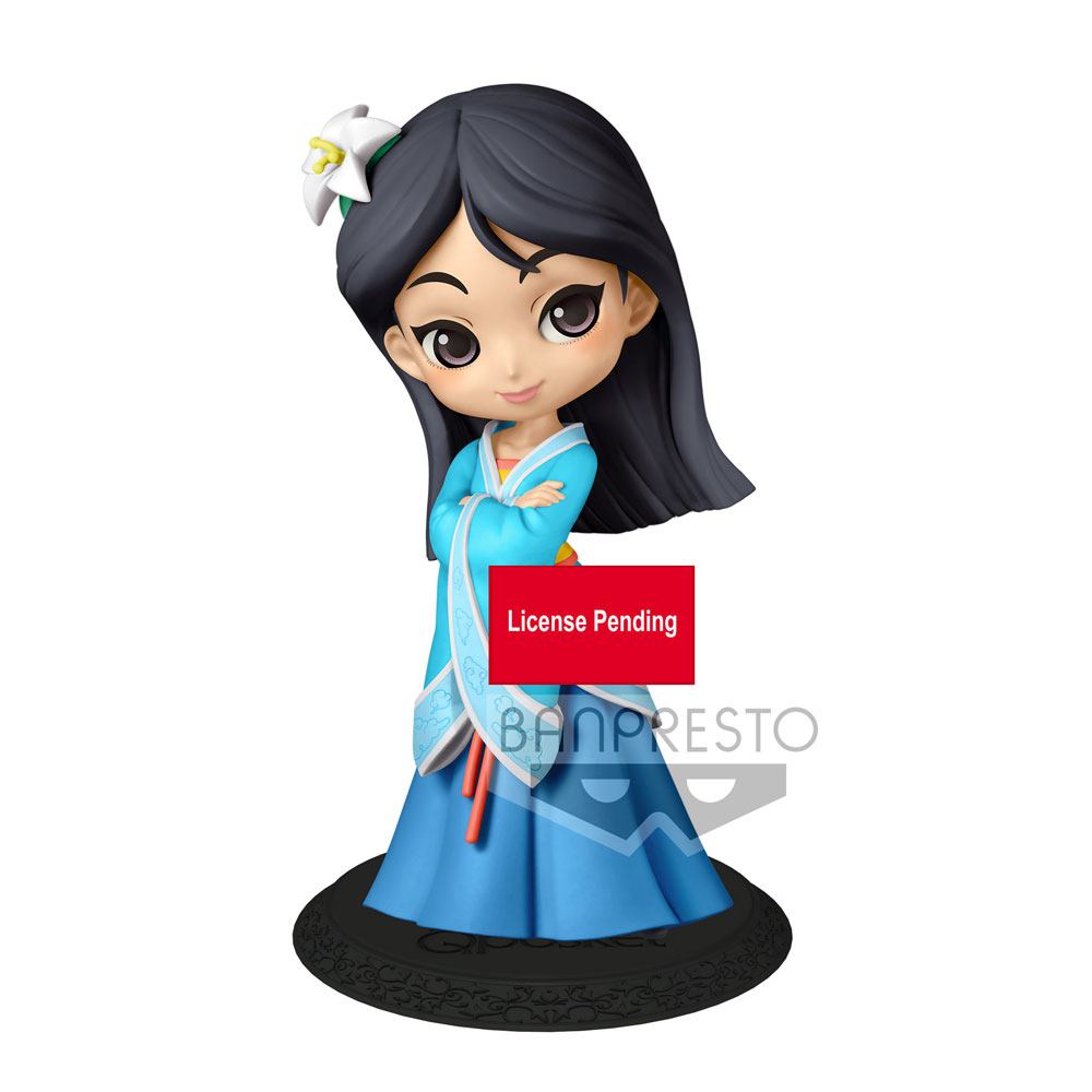 Disney figurine Q Posket Mulan Royal Style Ver. B 14 cm