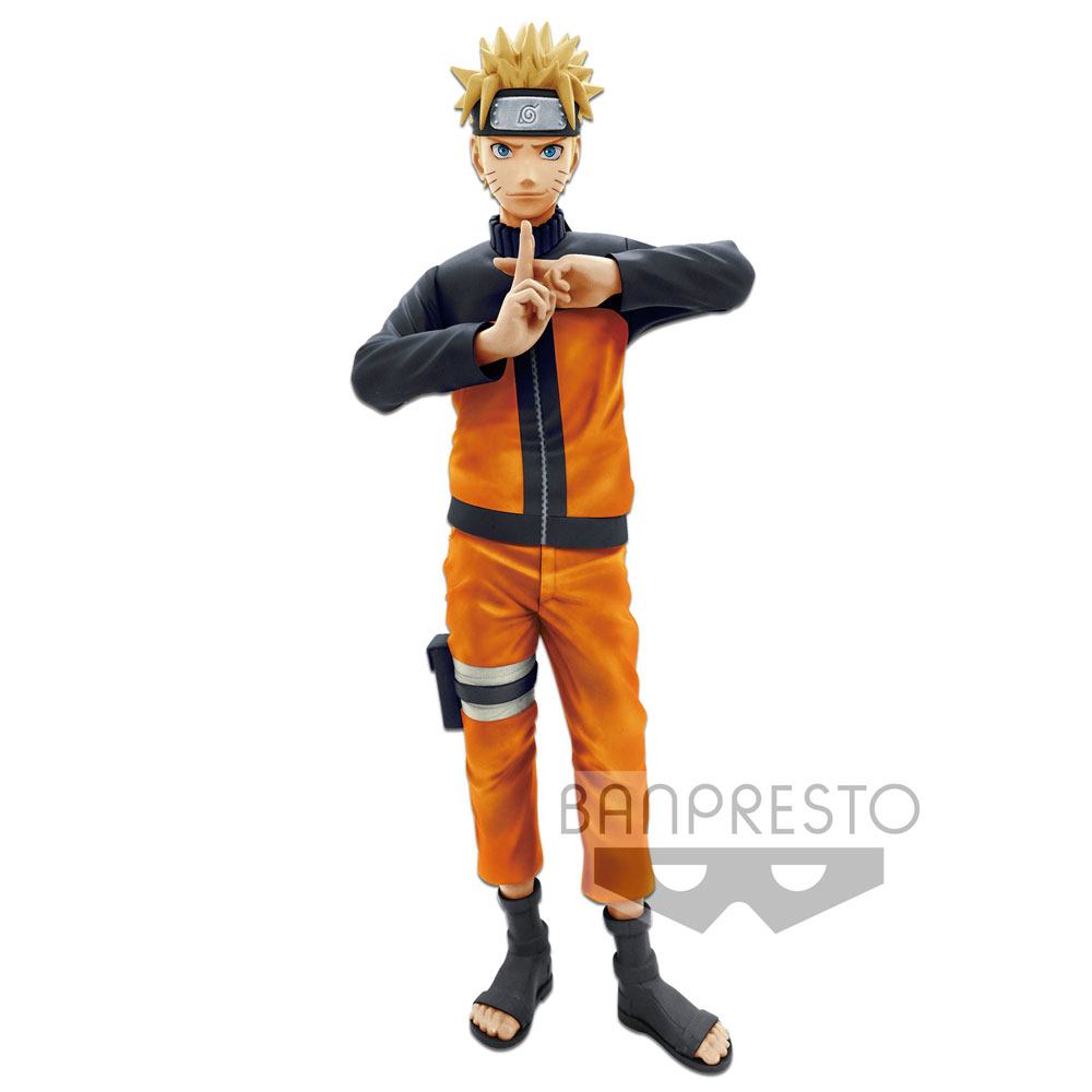 Naruto Shippuden figurine Grandista nero Uzumaki Naruto 23 cm