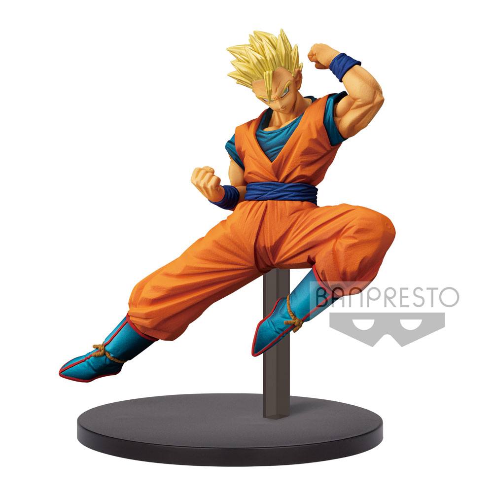 Dragon Ball Super statuette PVC Chosenshiretsuden Super Saiyan Son Gohan 16 cm
