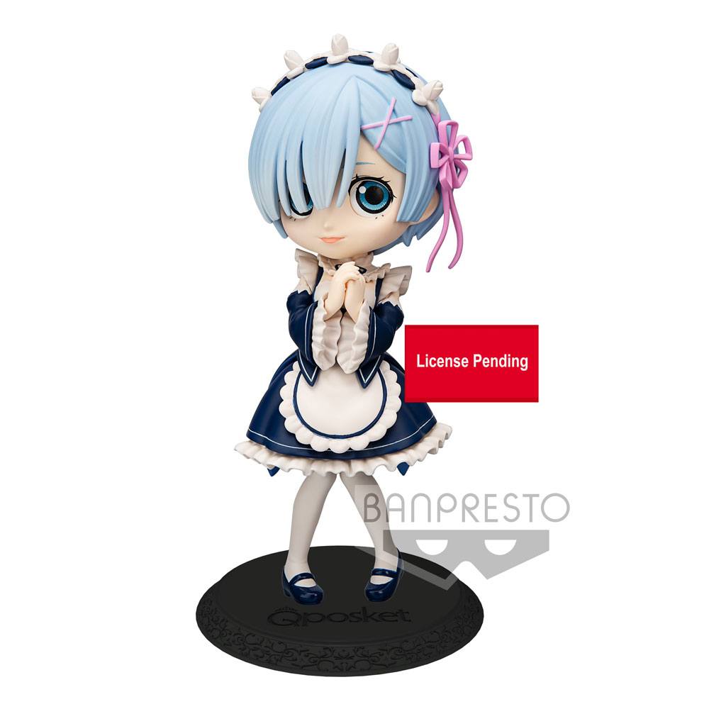 Re: Zero Starting Life in Another World figurine Q Posket Rem Ver. B 14 cm
