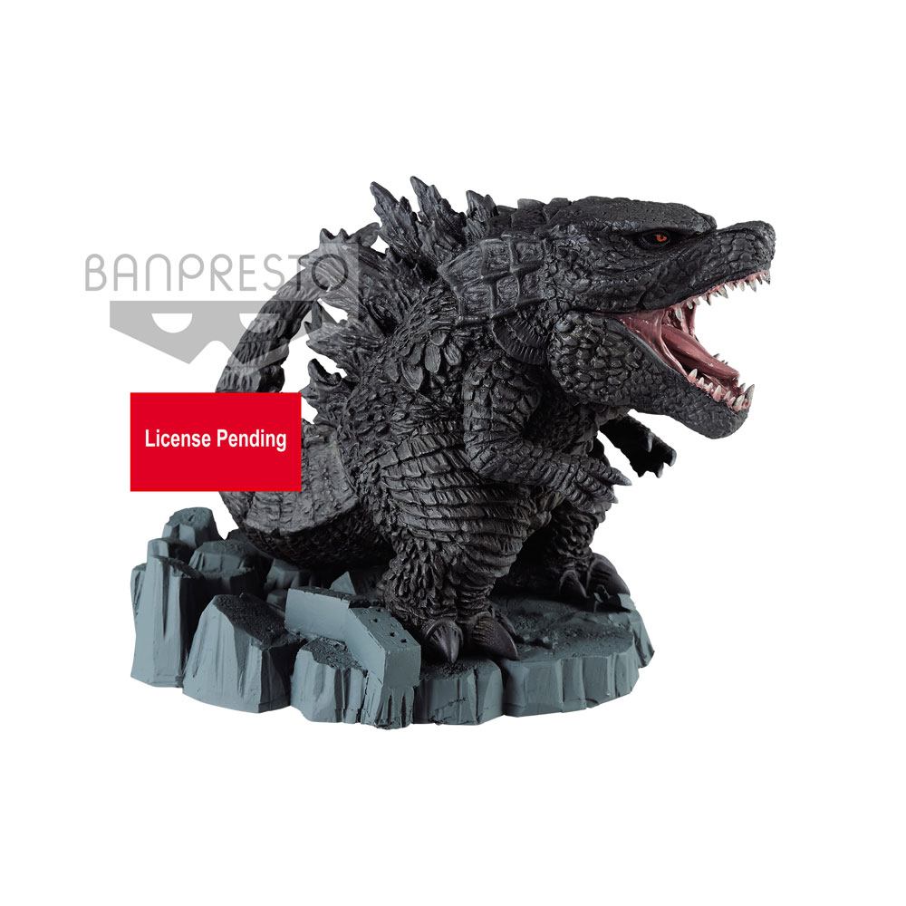 Godzilla King of the Monsters statuette Deforme PVC A: Godzilla 9 cm