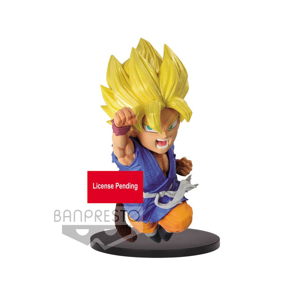 Dragonball GT statuette PVC Wrath of the Dragon B: Super Saiyan Son Goku 13 cm