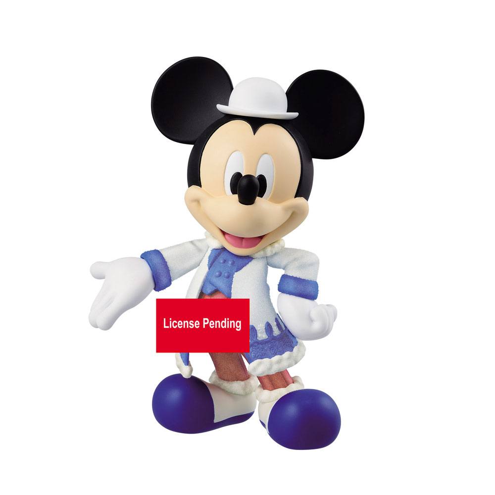 Disney figurine Fluffy Puffy Mickey & Minnie A: Mickey 10 cm