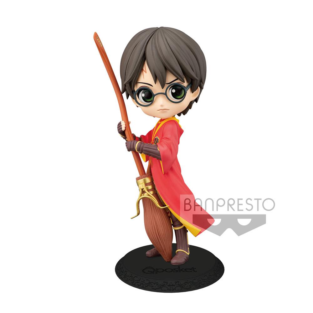Harry Potter figurine Q Posket Harry Potter Quidditch Style Version B 14 cm