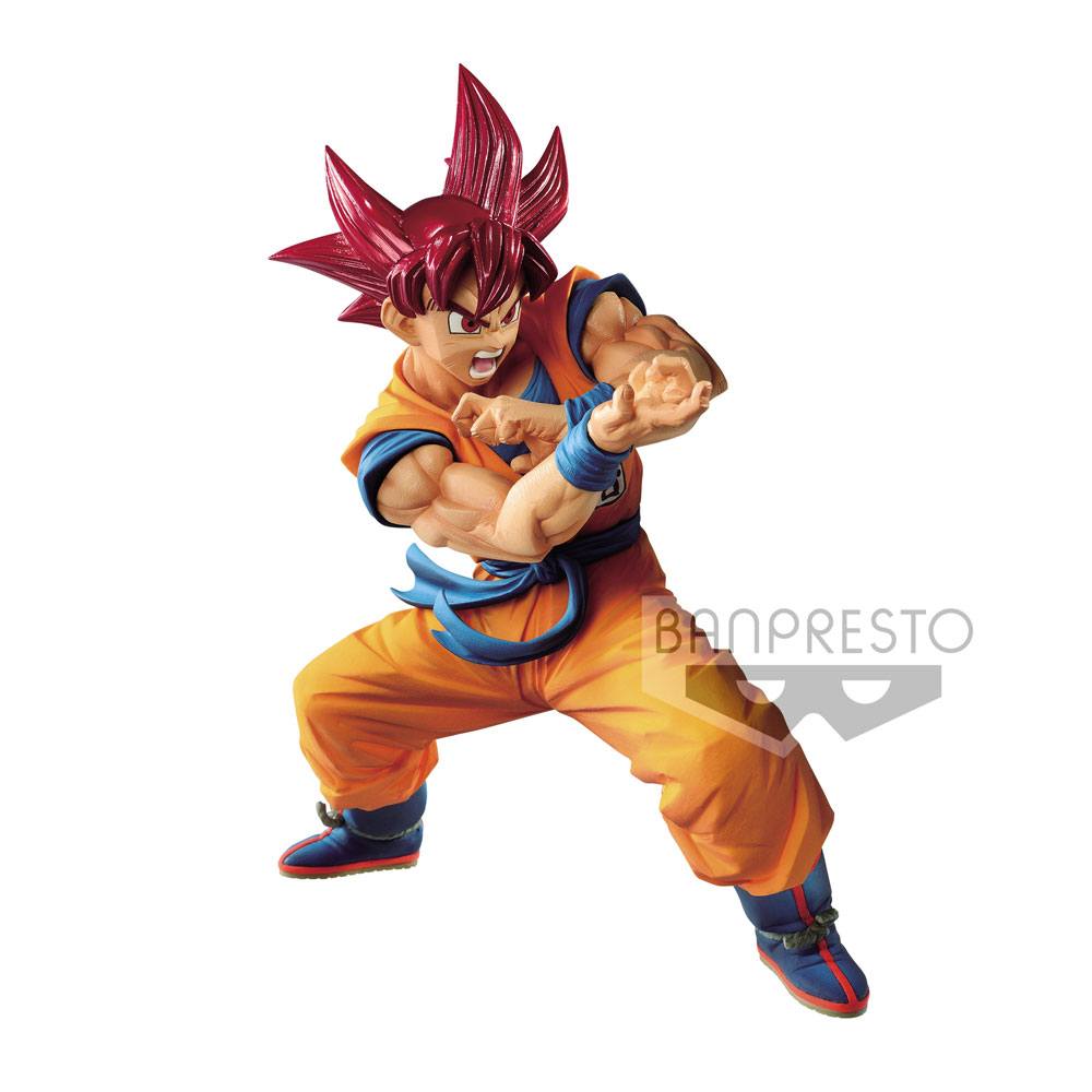 Dragon Ball GT statuette PVC Blood of Saiyans Super Saiyan God Son Goku 17 cm