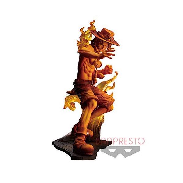 One Piece Stampede statuette PVC Posing Series Ace 14 cm