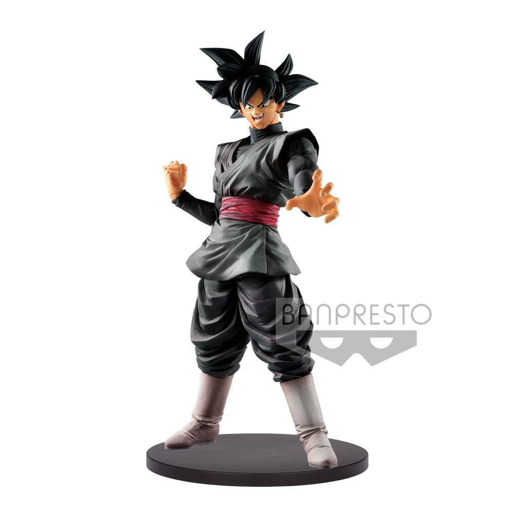 Dragon Ball Legends statuette PVC Collab Goku Black 23 cm