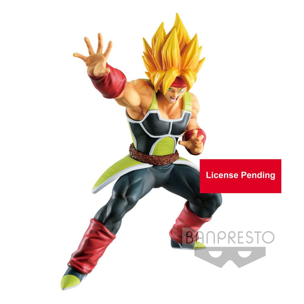 Dragon Ball Z statuette PVC Posing Series Super Saiyan Bardock 17 cm
