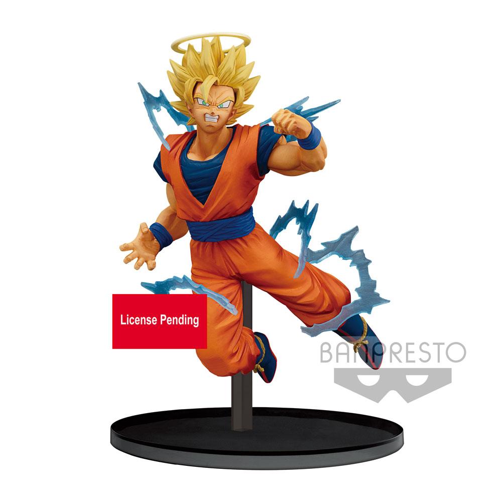 Dragon Ball Z statuette PVC Dokkan Battle Super Saiyan 2 Goku (Angel) 15 cm