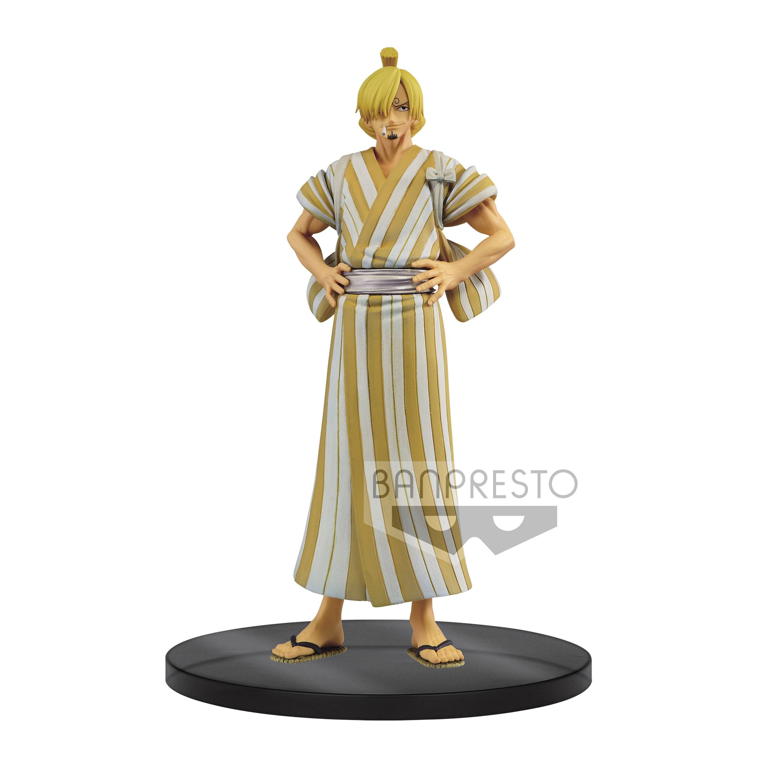 One Piece statuette PVC DXF Grandline Men Sanji (Wano Kuni) 17 cm