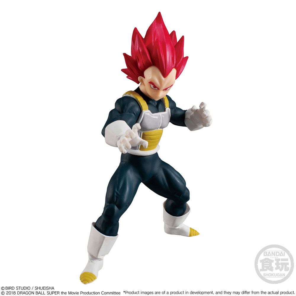 Dragon Ball Super figurine Styling Collection Super Saiyan God Vegeta 11 cm