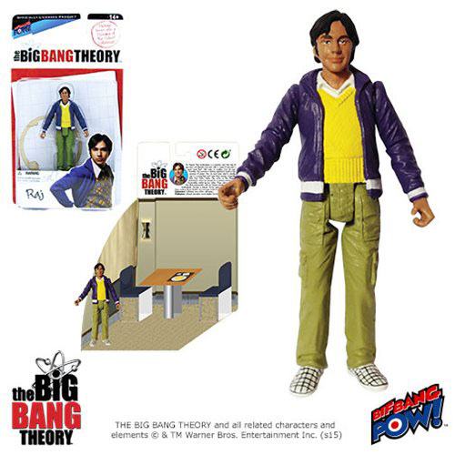 The Big Bang Theory figurine avec diorama Raj 10 cm