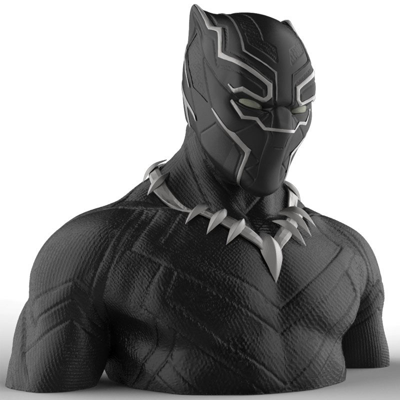 Marvel Comics buste / tirelire Black Panther 20 cm