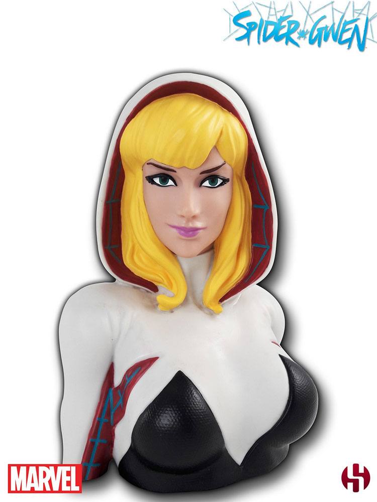 Marvel Comics buste / tirelire Deluxe Spider-Gwen 20 cm