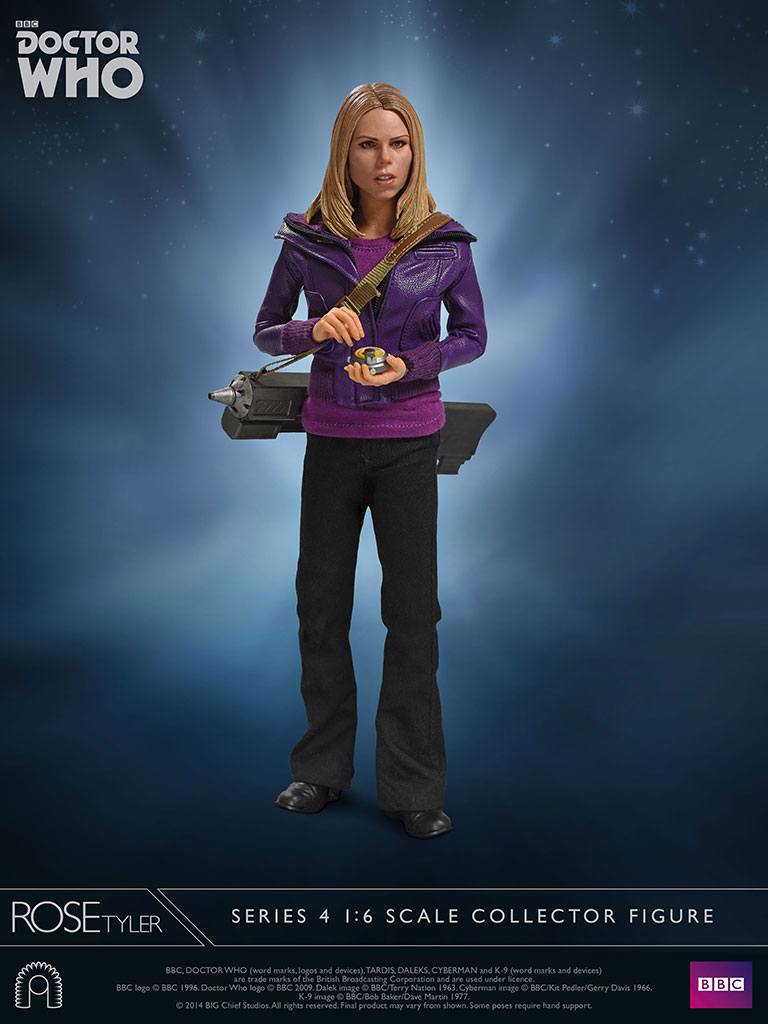 Doctor Who figurine 1/6 Collector Figure Series Rose Tyler Series 4 30 cm