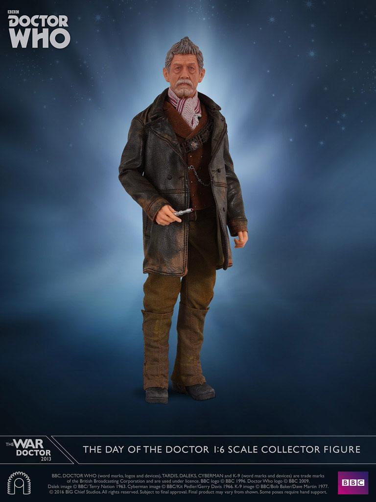 Doctor Who figurine 1/6 Collector Figure Series The War Doctor 30 cm
