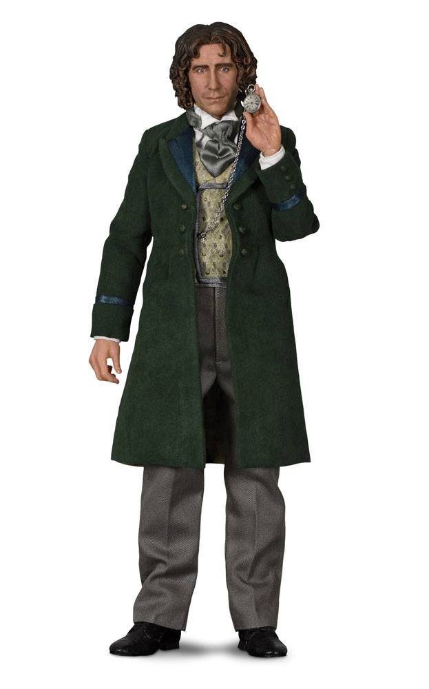 Doctor Who figurine 1/6 Collector Figure Series 8th Doctor (Paul McGann) 30 cm