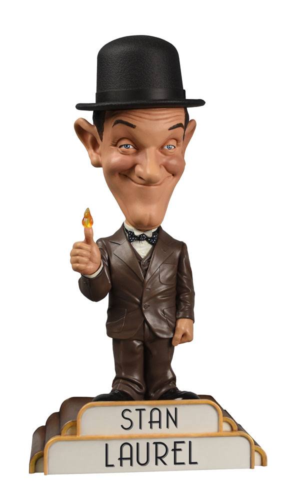 Laurel et Hardy Bobble Head Stan Laurel in Suit 20 cm