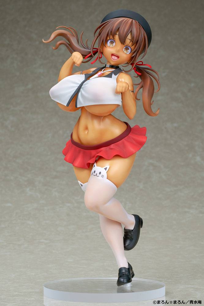 Lucky Dosukebe! PVC statuette 1/7 Minato Abeno Tanned Ver. 25 cm