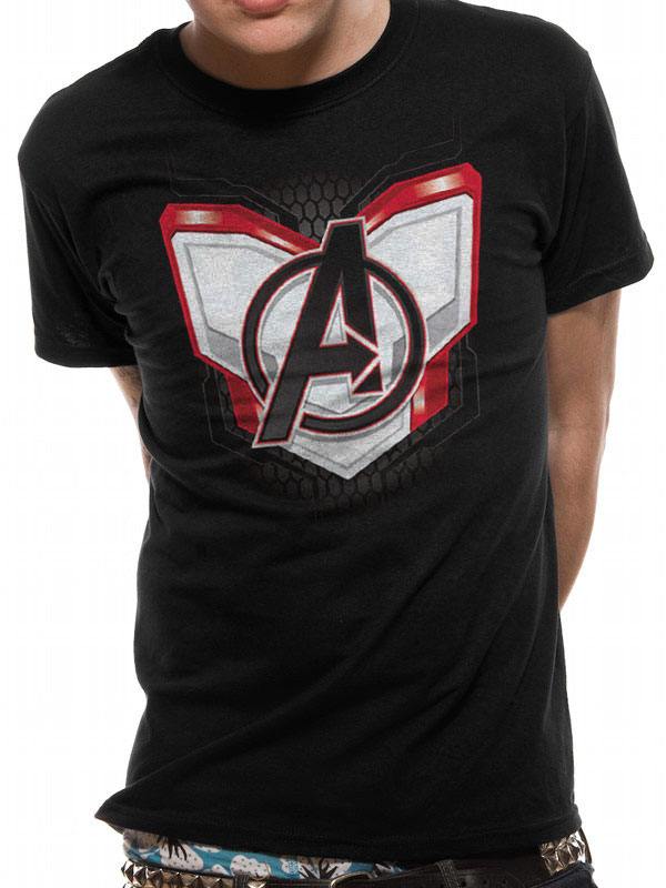 Avengers Endgame T-Shirt Space Suit (L)