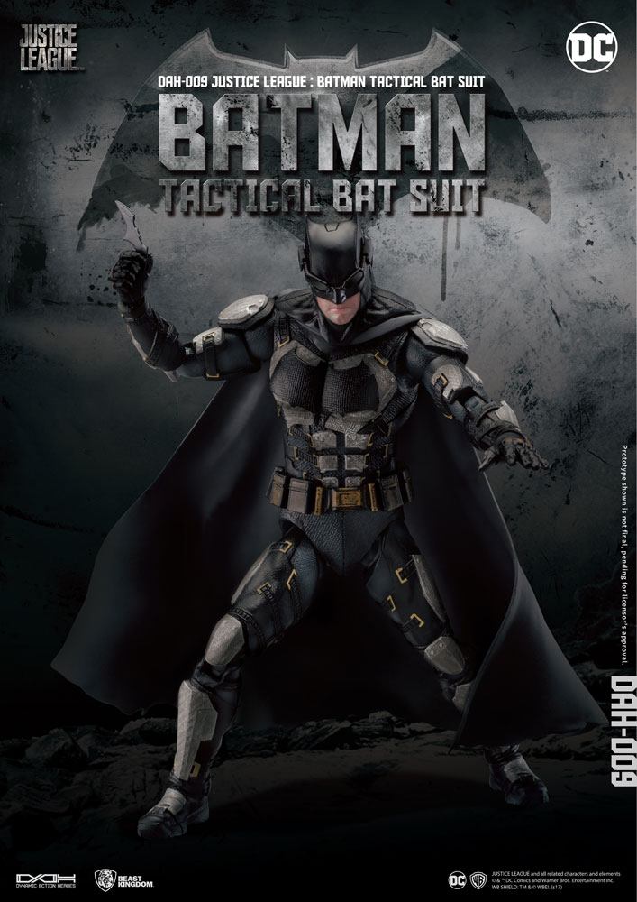 Justice League figurine Dynamic 8ction Heroes 1/9 Batman Tactical Bat Suit 20 cm