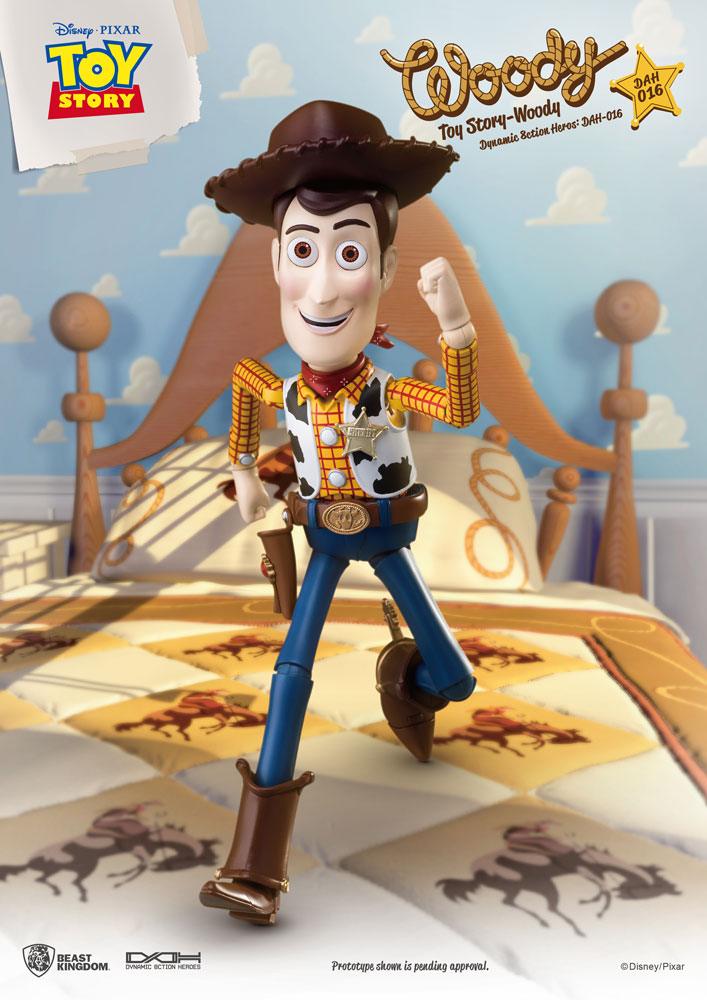 Toy Story figurine Dynamic Action Heroes Woody 20 cm