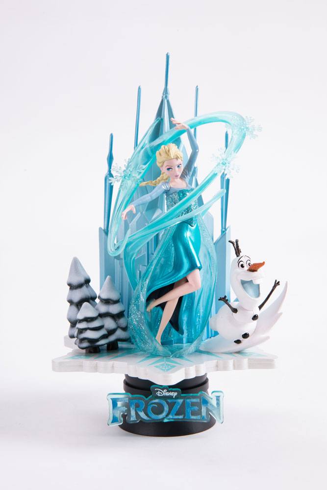 La Reine des neiges diorama PVC D-Select Exclusive 18 cm