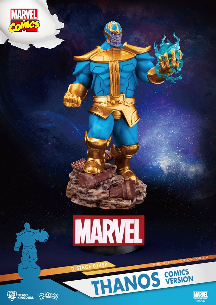 Marvel diorama PVC D-Stage Thanos Comic Version 15 cm