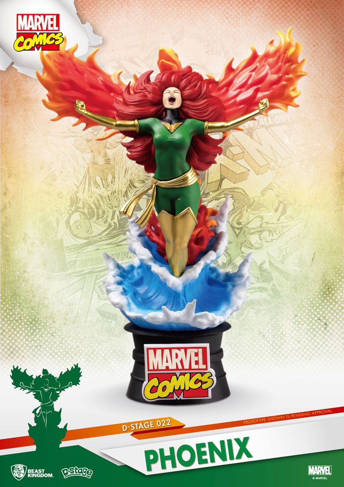 Marvel Comics diorama PVC D-Stage Phoenix 15 cm