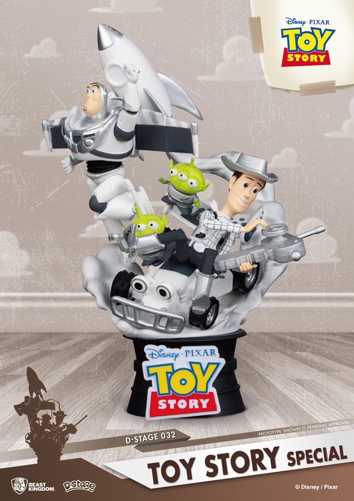 Toy Story diorama PVC D-Stage Special Edition 15 cm