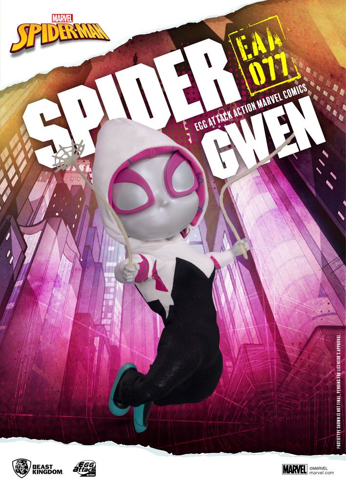 Marvel figurine Egg Attack Spider-Gwen 16 cm