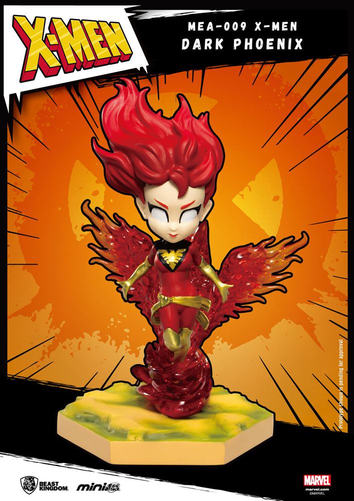 X-Men figurine Mini Egg Attack Dark Phoenix 11 cm