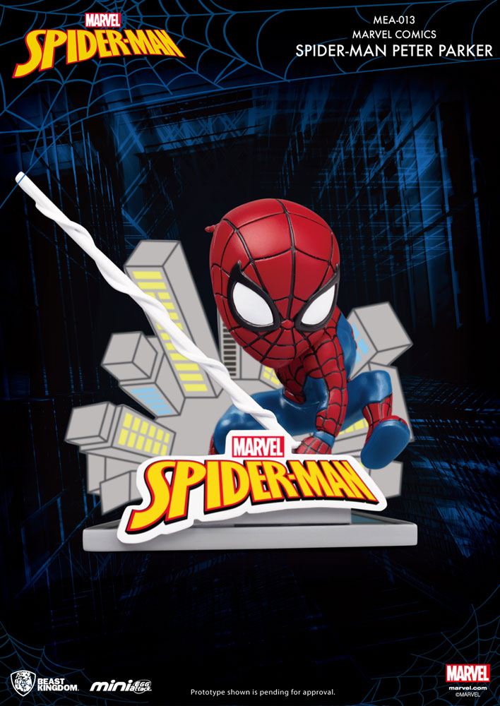 Marvel Comics figurine Mini Egg Attack Spider-Man Peter Parker 8 cm