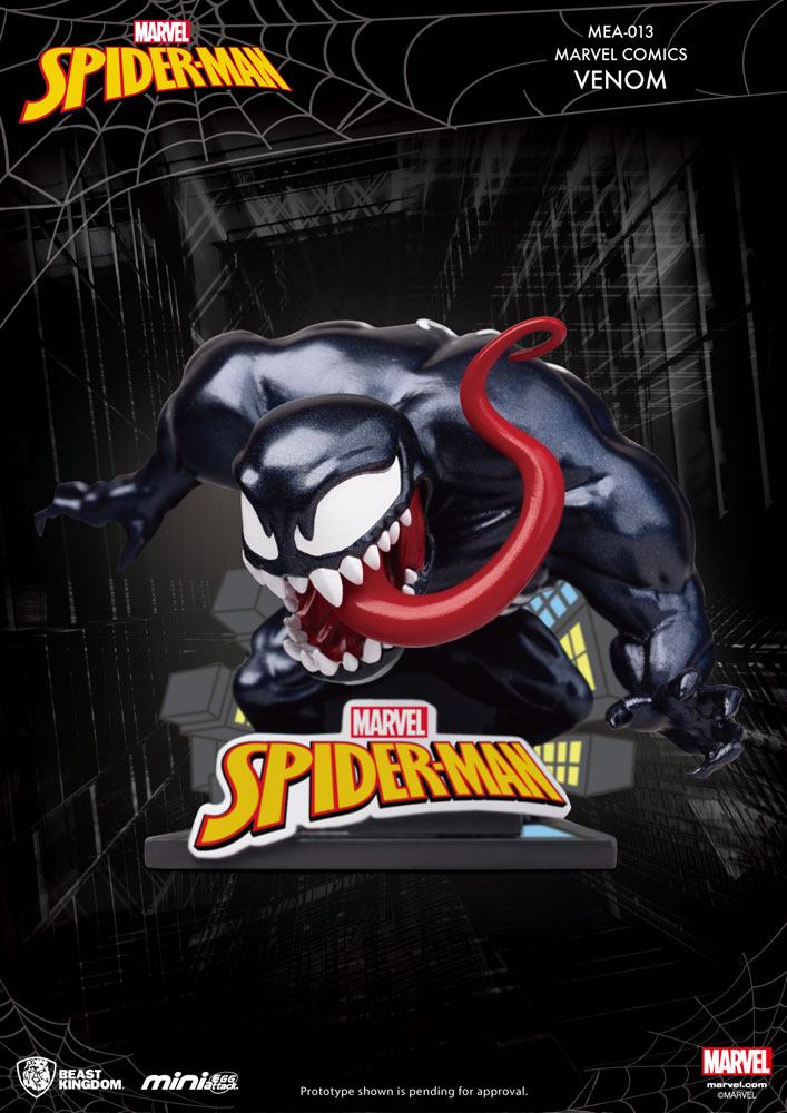 Marvel Comics figurine Mini Egg Attack Venom 8 cm