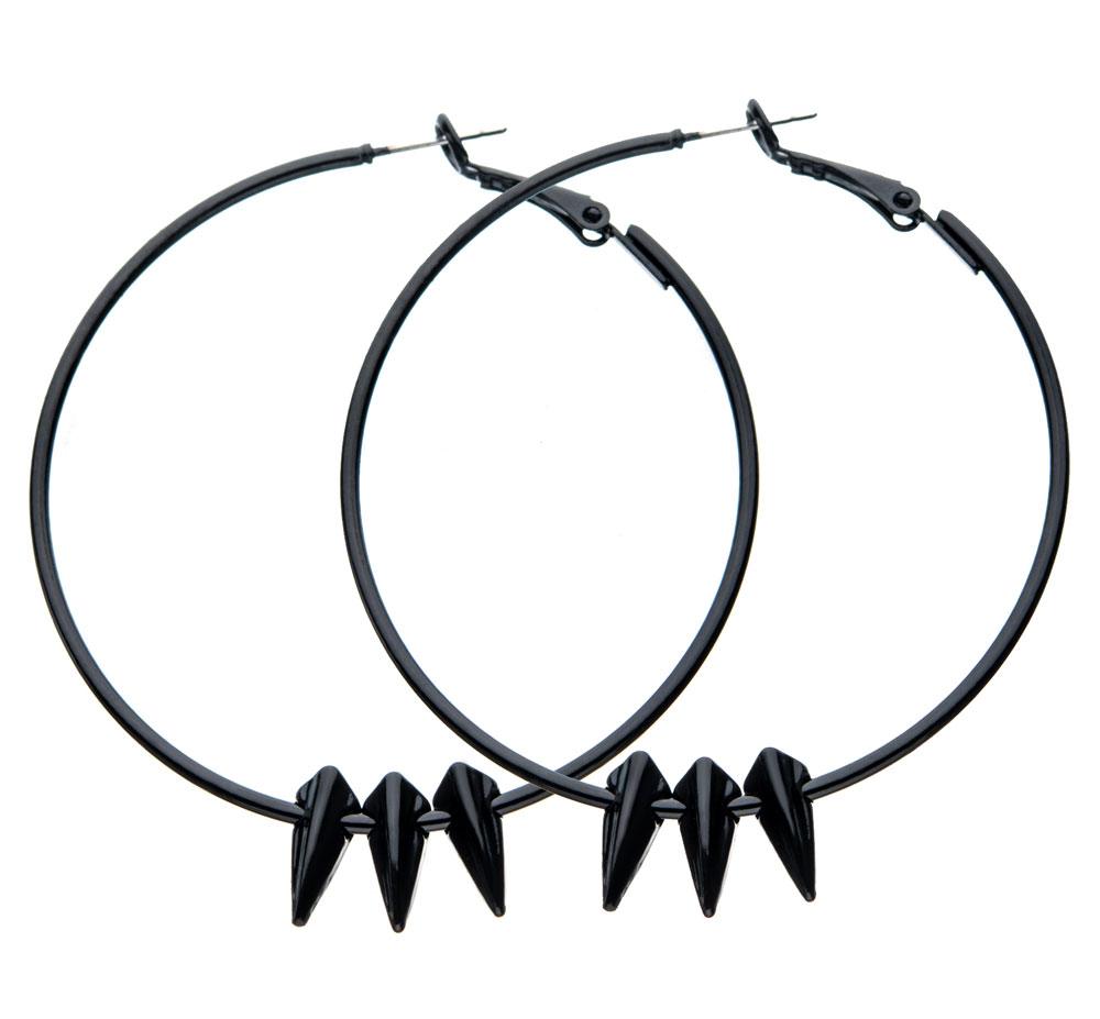 Black Panther boucles doreille Claw Hoops
