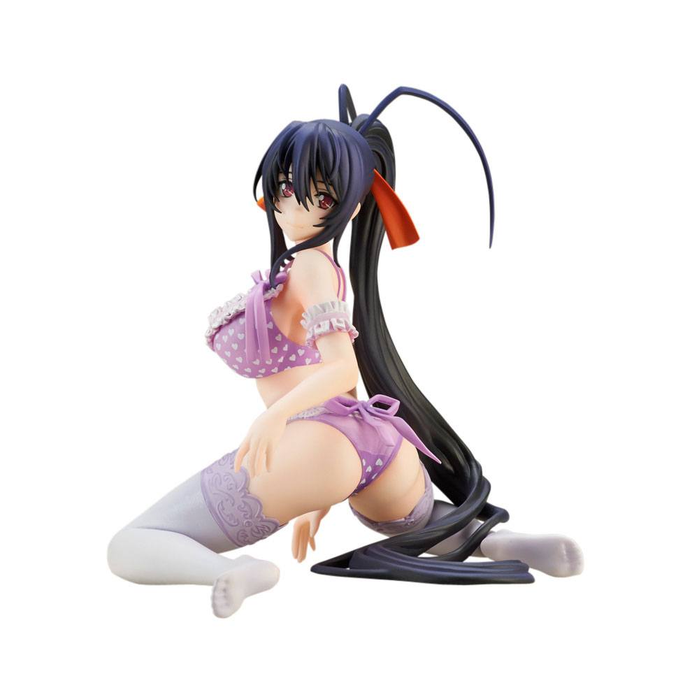 High School DxD HERO statuette PVC 1/7 Himejima Akeno Lingerie Ver. 14 cm