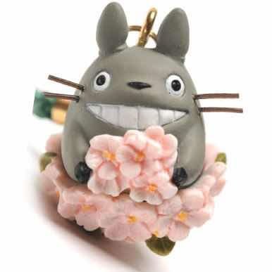 Mon voisin Totoro strap Spring Cherry 11 cm