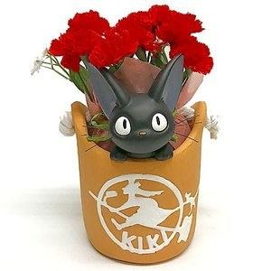 Kiki la petite sorcire Pot  fleurs Jiji 18 cm