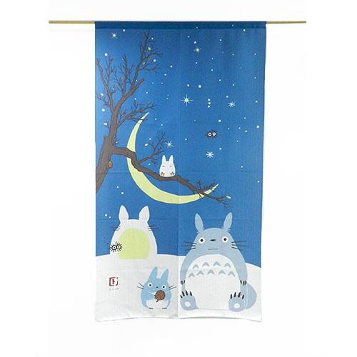 Mon voisin Totoro rideau japonais Totoro Winter Sky